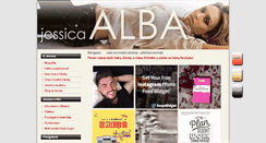 Desktop Screenshot of jessica-alba.name